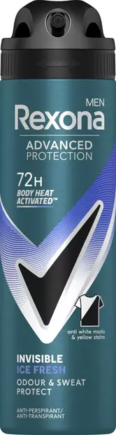 Rexona Men Deo Spray 150ml Invisible Ice - Miesten deodorantit - 8720181309663 - 1