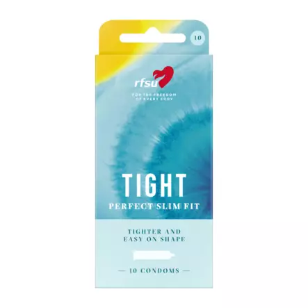 RFSU Tightkondomi 10kpl - Ehkäisy ja seksuaalisuus - 7310573000233 - 2