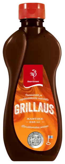 Saarioinen Grillauskastike 345ml - Elintarvikkeet - 6412000015603 - 1