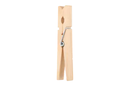 Saima pyykkipoika puinen 24kpl - Pyykinkuivaustarvikkeet - 6410411836923 - 5