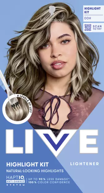 Schwarzkopf Live Highlight Kit - Hiusvärit - 7332531133203 - 1