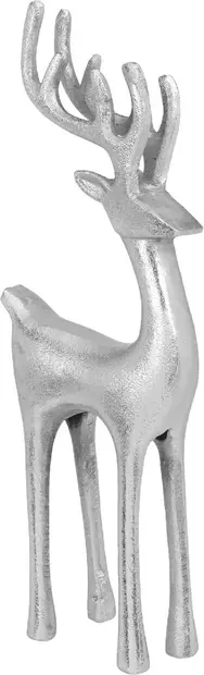 Seisova poro 35cm hopea - Sisustusesineet - 8721037122283 - 1