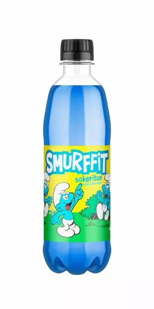 Smurffi päärynä sokeriton 0,5l - Virvoitusjuomat ja mixerit - 6415600574723 - 1
