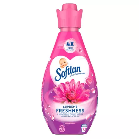 Softlan Supreme Freshness Floral Fusion - Pyykinpesu- ja huuhteluaineet - 8718951737143 - 1