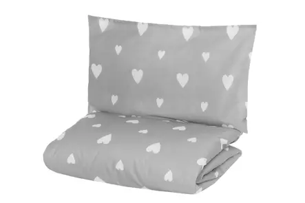 [space]hertta junior pussilakanasetti harmaa - Pussilakanat - 6410416408323 - 1