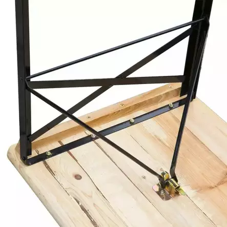 Switzerland pöytä + penkit 177cm - Puutarhapöydät - 6438168095653 - 2