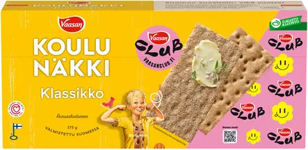 Vaasan koulunäkki 375g - Muut leivät - 6437005082993 - 2