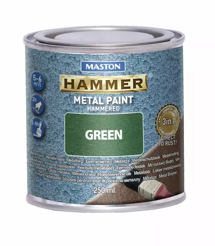 VASARALAKKA VIHREÄ 250ML - Maalit - 6412498870043 - 2