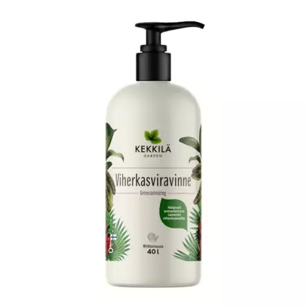 Viherkasviravinne Kekkilä 400ml - Sisäkukkien ja huonekasvien ravinteet - 6433000344753 - 1
