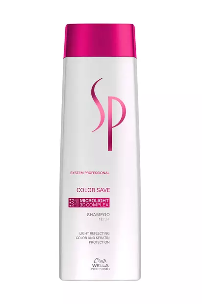 Wella SP Color Save shampoo 250ml - Shampoot - 3614226789303 - 1