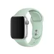 4-ok apple watch silikoniranneke vihreä 38- 40mm - Puhelintarvikkeet ja laturit - 8428728121623 - 1