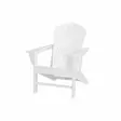 4living Adirondack tuoli valkoinen - Puutarhatuolit - 6410416532653 - 1