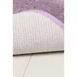 4Living kylpyhuonematto Solid 70cm ,Liila - Kylpyhuone- ja wc matot - 6410416372143 - 3
