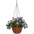 4living orvokki amppeli 22cm - Tekokasvit ja -kukat - 6410416314693 - 1