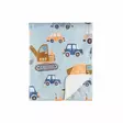 4living Torkkupeitto Biili 125x150 cm - Viltit - 6410416499123 - 1