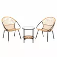 4living tuoli pehmusteella romeo - Puutarhatuolit - 6410416129693 - 1