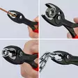Knipex kaksoisotepihti TwinGrip 200mm - Siirtoleukapihdit - 4003773087243 - 3