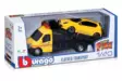 BBURAGO AUTONKULJETUSAUTO - Leikkiautot ja kauko-ohjattavat autot - 4893993314003 - 1