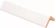 Reunalista 32x32/28x2800 Mel. valkoinen - Reunalistat - 6418689099323 - 1