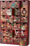 Adventtikalenteri 16x38cm - Joulu - 8721461069833 - 1