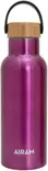 Airam Juomapullo Teräs Roosa nauha 0,5 L - Termospullot - 6435200282323 - 1