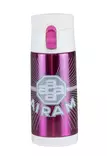 Airam Klassikko teräsmuki 0,35 L Roosa Nauha - Termospullot - 6435200216663 - 1