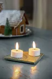 Airam Led minikynttilät ajastimella 2kpl - Led-kynttilät - 6435200289773 - 2