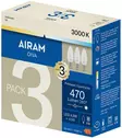 Airam oiva led-kynttilälamppu 470lm 3kpl - Led-lamput - 6435200308733 - 2