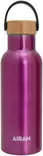 Airam roosa nauha teräsjuomapullo 0,5l - Termospullot - 6435200282323 - 1