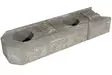Aitakivi peruspari 560x200x100 harmaa - Pihakivet ja laatat - 6438256058713 - 1