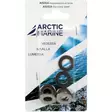 Aluslevy Arctic Prosteel DIN125A M5 AISI 316 12 kpl - Aluslevyt - 6430045422583 - 2