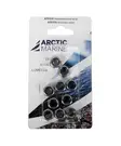 Arctic Prosteel Lukitusmutteri DIN985 M8 AISI 316 10 kpl - Mutterit - 6430045420183 - 2