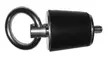 Arctic Marine Tyhjennystulppa 25mm AISI316 - Veneilytarvikkeet - 6430022580503 - 1