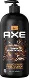 Axe Suihkusaippua Dark Temptation 900ml - Suihkugeelit- ja saippuat - 8720181750403 - 1