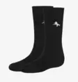 Black Horse puuvillasukat 44-47 musta 2-pack - Miesten alusasut - 7029340076103 - 1