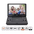 Blueray-dvd soitin 11.5" lenco brp-1150bk musta - Radiot, soittimet ja radiopuhelimet - 8711902044833 - 1