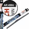 Bosch AeroTwin Retro AR450U Pyyhkijänsulka - Pyyhkijänsulat - 4047024735903 - 1