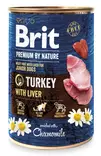 Brit PbN Kalkkuna-maksa pentu 400g - Koiran märkäruoat - 8595602561803 - 1
