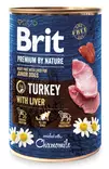 Brit PbN Kalkkuna-maksa pentu 400g - Koiran märkäruoat - 8595602561803 - 1