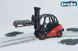 Bruder Linde H30D -trukki - Leikkiautot ja kauko-ohjattavat autot - 4001702025113 - 2