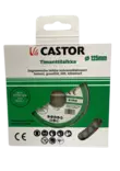 Castor timanttilaikka segmentti 125mm - Katkaisulaikat - 6438168116693 - 1