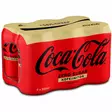 Coca-Cola Zero Sugar Kofeiiniton 6-pack - Virvoitusjuomat ja mixerit - 6415600567213 - 1