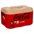 Coca-Cola Zero Vanilja 0,33l 6-pack - Virvoitusjuomat ja mixerit - 6415600574563 - 1