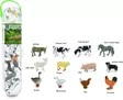 CollectA Minifarmieläimet tuubissa - Leikkihahmot ja -setit - 4892900011103 - 1