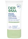 Derma by LV 50ml Restore & Soothe Rich - Päivävoiteet - 6414505209693 - 1