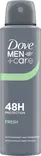 Dove Men+Care spray fresh 48h 150ml - Miesten deodorantit - 8720181570483 - 1