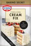 DR.OETKER CREAM FIX 30G - Kissan hiekat - 57093703 - 1