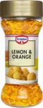 Dr.Oetker koristerakeet 50g lemon&orange - Kuivatuotteet ja leivonta - 5701073061183 - 1