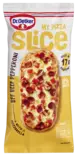 DR.OETKER PIZZA SLICE PEPPERONI 140G - Kissat - 4001724042563 - 1