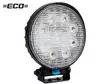 ECO 27W LED Työvalo alumiini pyöreä 9-32 - Työvalot - 6438255922923 - 1